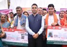 टंक राम वर्मा पहुंचे ग्राम रिसदा, जनसमस्या निवारण शिविर में सुनी लोगों की समस्याएं