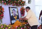 मंत्री  राजेश अग्रवाल ने स्वर्गीय विवेक अंधारे को दी श्रद्धांजलि