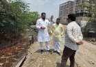 नाले निर्माण की शासकीय भूमि पर कब्जे-नेता प्रतिपक्ष आकाश तिवारी 