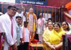 उप मुख्यमंत्री  अरुण साव ने अटलजी की मूर्ति का किया अनावरण