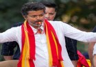 TAMILNADU ELECTION 2026: तमिलनाडु में छह दशक बाद बड़ा सियासी उलटफेर, विजय थलापति की पार्टी TVK ने बदली राजनीति की दिशा