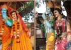 आस्था से खिलवाड़ : छत्तीसगढ़ के इस राधा-कृष्ण मंदिर में तोड़फोड़, प्रतिमा को किया क्षतिग्रस्त, आग भी लगाई, फिर जो हुआ…