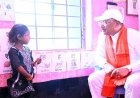 आंगनबाड़ी में मासूम मुस्कानों संग स्नेहिल पल