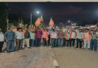 तीन राज्यों में BJP की जीत पर कोपरा में जश्न, आतिशबाज़ी और ‘झालमुड़ी पार्टी’ से गूंजा शहर