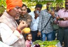 नक्सलियों का अघोषित राजधानी  अबूझमाड़ के कुतुल पहुंचे वन मंत्री केदार कश्यप