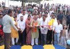 नए पर्यटन केंद्र के रूप में उभर रहा पिच्चेकट्टा का मावली हिल्स सांसद श्री नाग ने किया वाॅटर एडवेंचर का शुभारंभ