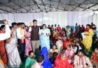 सामूहिक विवाह सामाजिक समरसता, सादगी और दहेज प्रथा के खिलाफ सशक्त संदेश है : वित्त मंत्री  ओ.पी. चौधरी