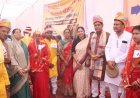सारंगढ़ में गूंजी कन्या विवाह शहनाई