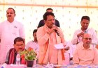 ​सालेपाल में 32.83 करोड़ की लागत से बनेगा एकलव्य आवासीय विद्यालय,सांसद महेश कश्यप और विधायक विनायक गोयल ने किया भूमिपूजन