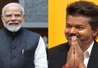 POLITICAL NEWS: तमिलनाडु के नए CM विजय को PM मोदी का फोन, सरकार गठन पर दी बधाई