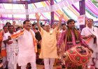 पुरंदर मिश्रा के नेतृत्व में ऐतिहासिक आयोजन, हरिनाम संकीर्तन नामयज्ञ में हजारों श्रद्धालुओं ने लिया पुण्य लाभ