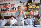 आंजनेय यूनिवर्सिटी में क्रिकेट एकेडमी की शुरुआत आंजनेय यूनिवर्सिटी और गोविंद चौहान क्रिकेट अकादमी के संयुक्त तत्वावधान में होगा प्रशिक्षण 