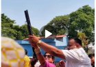 सोशल मीडिया पर वायरल हर्ष  फायर वीडियों पर थाना डीडी नगर की कार्यवाही