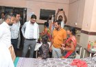 कलेक्टर ने निरीक्षण कर परिसर में स्वच्छता बरतने तथा सुविधाओं में विस्तार करने के दिए निर्देश