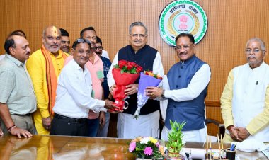 राजनांदगांव में बनेगा अत्याधुनिक क्रिकेट अकादमी व खेल मैदान, मुख्यमंत्री के निर्णय का जताया आभार