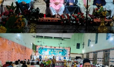 मुस्लिम इंतजामिया कमेटी ने किया हज यात्रियों का सम्मान