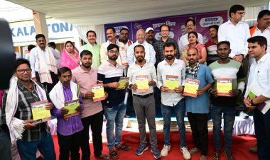सुशासन तिहार बना समस्याओं के समाधान का सशक्त माध्यम :  धरमलाल कौशिक