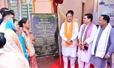 हर बूंद से अधिक उत्पादन की दिशा में बड़ा कदम: बगिया समृद्धि एम-कैड योजना से 13 गांवों के 4933 हेक्टेयर में होगी सिंचाई - मुख्यमंत्री  विष्णुदेव साय