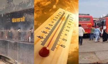 बढ़ती गर्मी और पेयजल की समस्या से लोग परेशान, बस स्टैंड में यात्रियों को बुनियादी सुविधाओं के लिए जूझना पड़ रहा