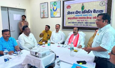 बरसात के पहले एटीआर क्षेत्र के गांवों में लगाएं मेगा स्वास्थ्य शिविर -  अरुण साव