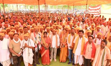 दाबगुड़ा में बिठाल समरथ देव की स्थापना संपन्न,भतरा जनजाति अपनी अद्वितीय परंपराओं के लिए विख्यात : महेश कश्यप 