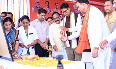 सरिया को मिला 100 बिस्तर सिविल अस्पताल का तोहफा, 18 करोड़ से होगा निर्माण