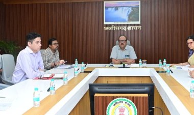 छत्तीसगढ़ के मुख्य सचिव  विकासशील ने राज्य में मादक पदार्थों की तस्करी और नशाखोरी के विरुद्ध जीरो टॉलरेंस की नीति अपनाते हुए अधिकारियों को सख्त कार्यवाही के निर्देश दिए हैं।