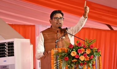 बस्तर के युवाओं के लिए नवाचार की अपार संभावना, नवाचार से करें क्षेत्र का विकास : वित्त मंत्री  ओ.पी. चौधरी