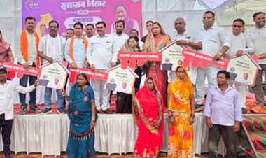 सुशासन तिहार में समाधान शिविरो से आम जन को मिल रहा है लाभ