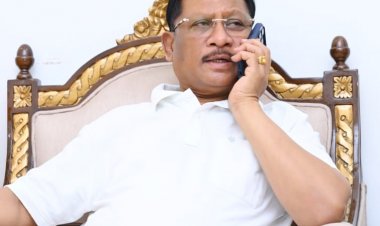 मुख्यमंत्री  विष्णुदेव साय ने अखबार में प्रकाशित पेयजल समस्या की खबर पर लिया त्वरित संज्ञान