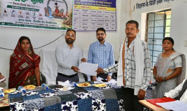 सुशासन तिहार, बस्तर मुन्ने - 2026 कलेक्टर, सीईओ पहुंचे ग्रामीणों के बीच, सुनी लोगों की समस्या