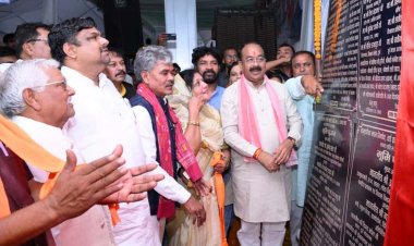 नगर पालिका बनेगा धमधा, उप मुख्यमंत्री  अरुण साव ने की घोषणा