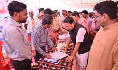 प्रशासन पहुंचा जनता के द्वार: विधायक ने दिए कड़े निर्देश,बोले-समय-सीमा में निराकृत हों जन-समस्याएं, लापरवाही बर्दाश्त नहीं