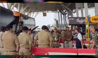 रायपुर पहुंची मुंबई इंडियंस की टीम, हार्दिक-रोहित को देखने विमानतल पर उमड़े फैंस