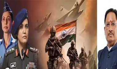 ऑपरेशन सिंदूर की प्रथम वर्षगांठ पर मुख्यमंत्री साय ने वीर सैनिकों को किया नमन