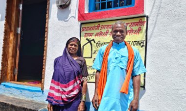 कच्ची मकान, टपकाती छत से मिली मुक्ति वर्षों का सपना हुआ पक्का- चौतलाल