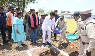 मोहतरा समाधान शिविर में 834 आवेदन प्राप्त, 246 मामलों का मौके पर निराकरण