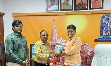 उच्च शिक्षा मंत्री से मिले कुलपति प्रो. दयाल
