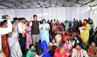 सामूहिक विवाह सामाजिक समरसता, सादगी और दहेज प्रथा के खिलाफ सशक्त संदेश है : वित्त मंत्री  ओ.पी. चौधरी