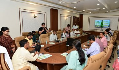 अब एक फोन कॉल पर मिलेगी बाजार और योजनाओं की जानकारी- वन मंत्री  केदार कश्यप