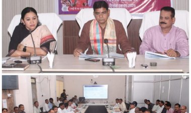 अंतिम व्यक्ति तक पहुंचे सरकारी योजनाओं का लाभ, दफ्तरों के चक्कर न काटें ग्रामीण- मंत्री टंकराम वर्मा
