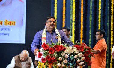मानव सेवा ही रेडक्रॉस की असली पहचान- स्कूल शिक्षा मंत्री गजेंद्र यादव