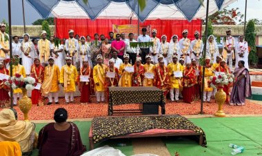 मुख्यमंत्री कन्या विवाह योजना के तहत जशपुर जिले में 65 जोड़े वैवाहिक बंधन में बंधे…..