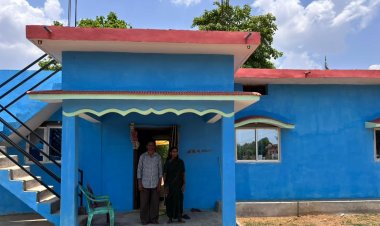 प्रधानमंत्री आवास योजना से मगनलाल के परिवार को मिला पक्का आशियाना….