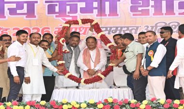 देश की प्रगति और राष्ट्रीय एकता में क्षत्रिय कुर्मी समाज का योगदान अविस्मरणीय : मुख्यमंत्री विष्णुदेव साय