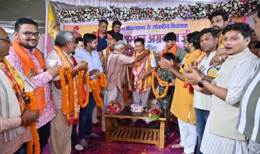 धार्मिक अनुष्ठानों और सेवा कार्यों के साथ मना बसना विधायक डॉ. संपत अग्रवाल का जन्म दिवस