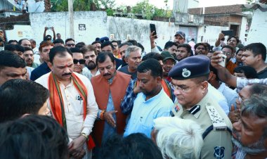 गैस सिलेंडर विस्फोट में 4 की मौत, स्वास्थ्य मंत्री ने परिजनों से मिलकर जताया शोक