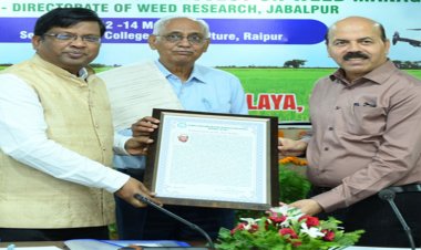 रासायनिक खरपतवारनाशकों का नियंत्रित और प्रभावी उपयोग किया जाए: डॉ. नायक