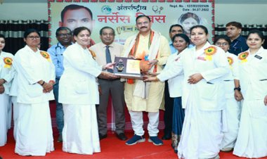 नर्सिंग सिस्टर अब कहलाएंगी सीनियर नर्सिंग ऑफिसर, स्टाफ नर्स का नाम होगा नर्सिंग ऑफिसर