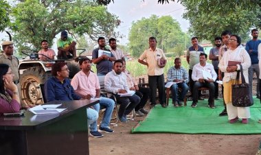  प्रधानमंत्री आवास निर्माण तेजी से पूरा कराने लगी जनचौपाल
